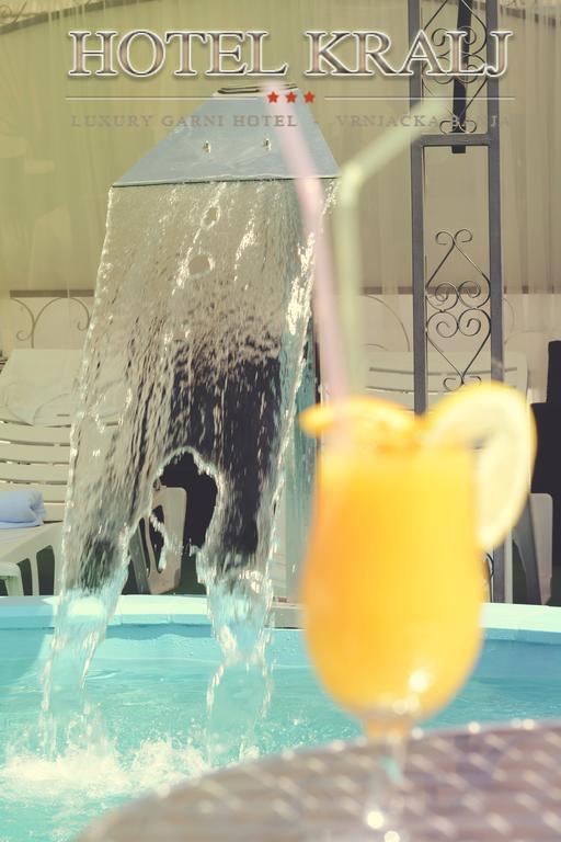 Hotel Kralj Vrnjacka Banja Bagian luar foto